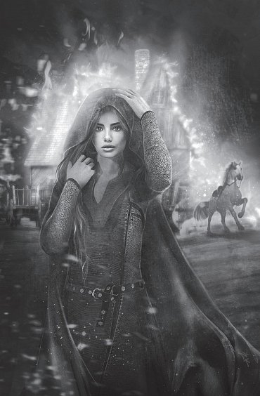 Náhled Hořící kůň