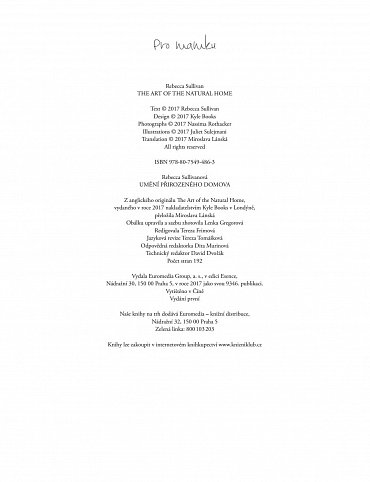 Náhled Umění přirozeného domova