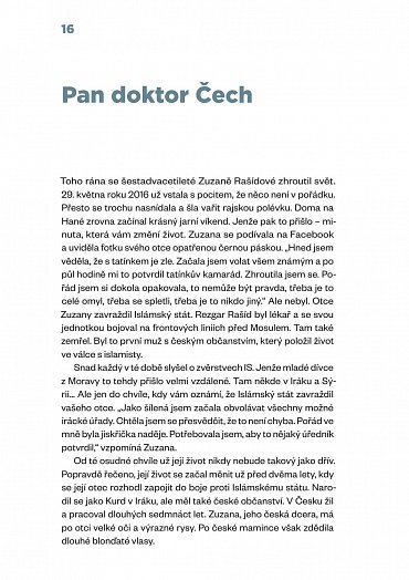 Náhled Ve válce - Příběhy obyčejných lidí z Iráku a Sýrie