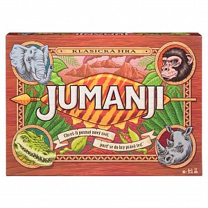 Jumanji CZ - společenská hra