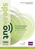 Speakout 2nd Edition Pre-Intermediate Teacher´s Book