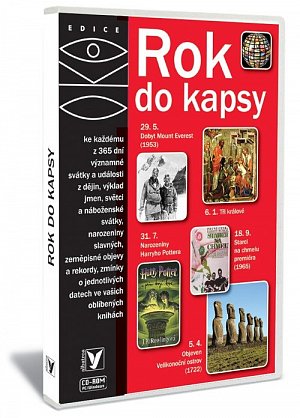 CD-ROM Rok do kapsy