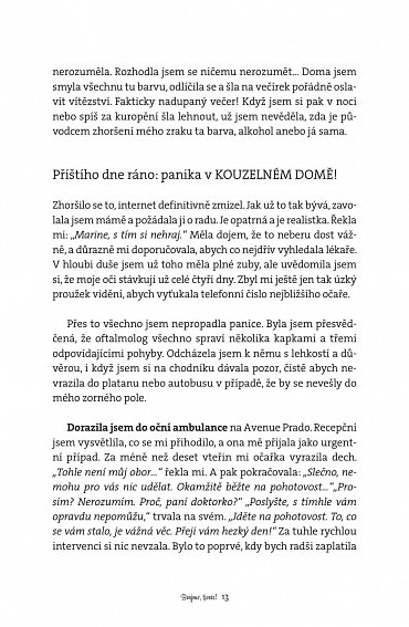 Náhled Bonjour, živote. Cesta, která mě naučila žít s roztroušenou sklerózou