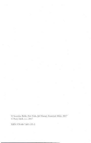 Náhled Manifest čtyř - Program pro přátele svobody