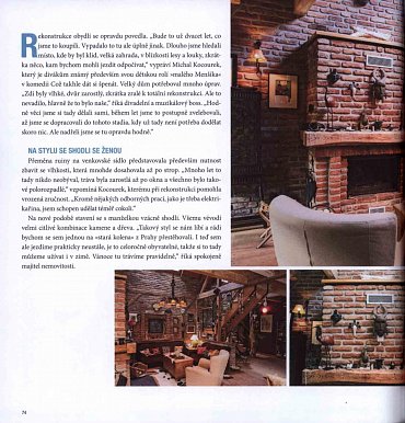 Náhled Bydlení slavných - Postřehy z domovů hvězd