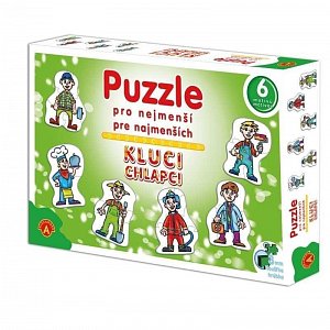 Puzzle pro nejmenší - Chlapci