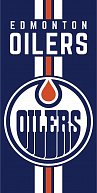 Froté osuška NHL Edmonton Oilers Prestige 70x140 cm