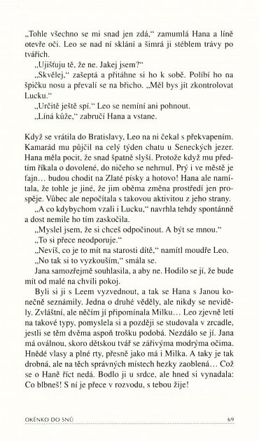 Náhled Okénko do snů