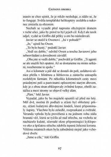 Náhled Chánova hrobka