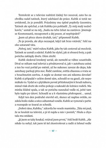 Náhled Kubíkova cesta
