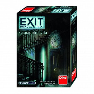 EXIT Úniková hra: Strašidelná vila