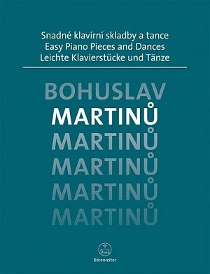 Snadné klavírní skladby a tance