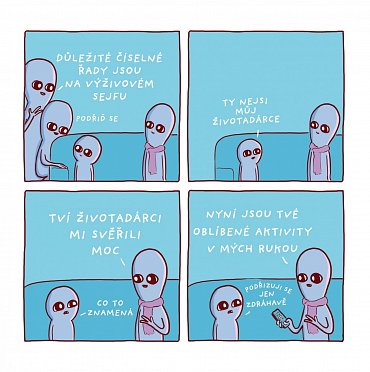 Náhled Divná planeta