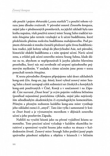 Náhled Zenový kompas