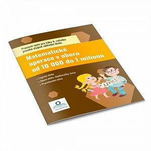 Matematické operace v oboru do 10 000 - Pracovní sešit