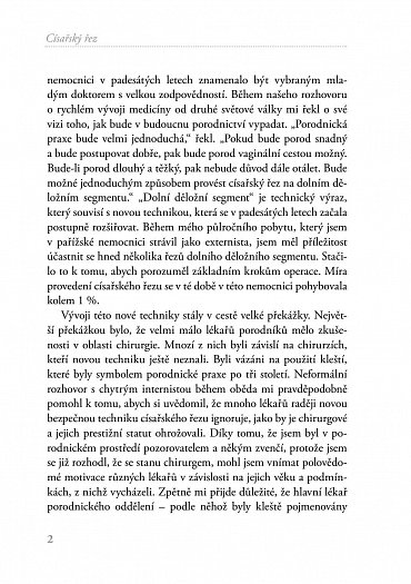 Náhled Císařský řez - Co je dobré vědět o císařském řezu a jak souvisí porod se schopností milovat