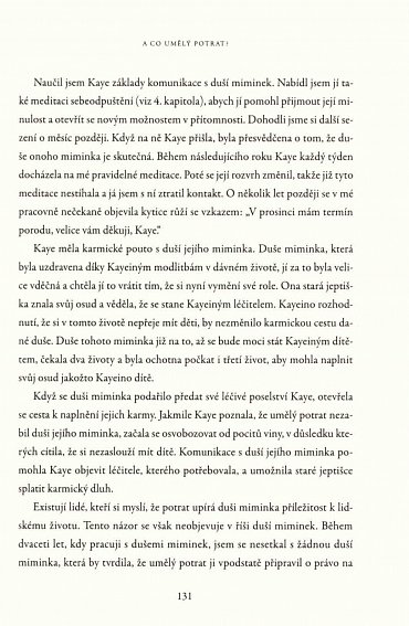 Náhled Duše miminek - Jak komunikovat se svým budoucím dítětem