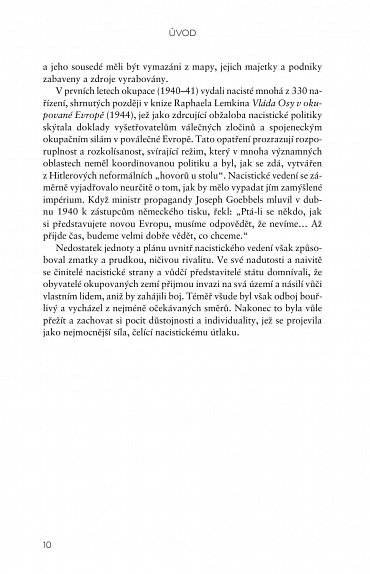 Náhled Život za nacistické okupace