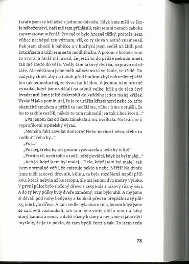 Náhled Vzpomínky na jednu vesnickou tancovačku