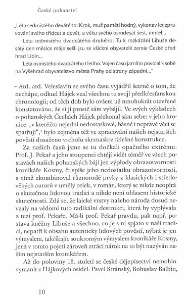 Náhled České pohanství