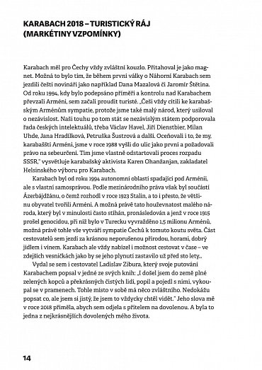 Náhled Poslední zapálí vesnici - Válka v Náhorním Karabachu