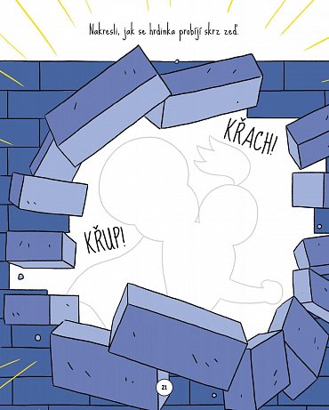 Náhled Superhrdinové: Kreslicí laboratoř