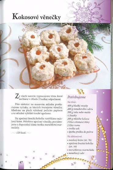 Náhled Helenčino pečení - Vánoční cukroví