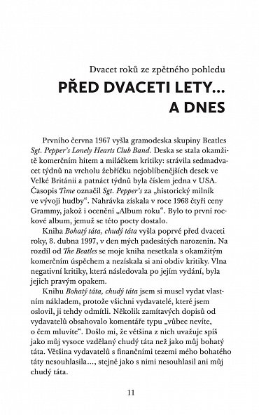 Náhled Bohatý táta, chudý táta, 2.  vydání