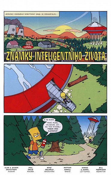 Náhled Simpsonovi - Bart Simpson 5/2016 - Čahoun tahoun