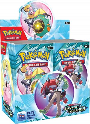 Pokémon TCG: Scarlet & Violet 09 Journey Together - Booster (W2)
