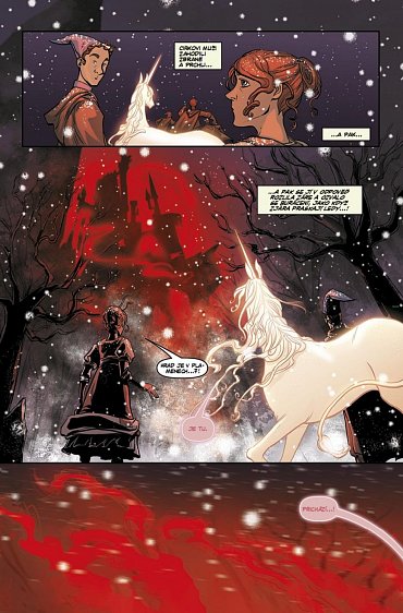 Náhled Poslední jednorožec, 1.  vydání