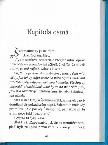 Náhled Sára kniha první - O věčném přátelství dvou blízkých duší