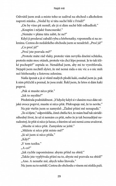 Náhled Najdi mě, 1.  vydání