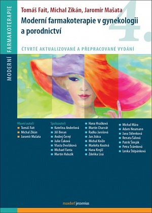 Moderní farmakoterapie v gynekologii a porodnictví, 4.  vydání