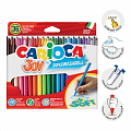 Carioca fixy Joy, 36 ks, mix barev