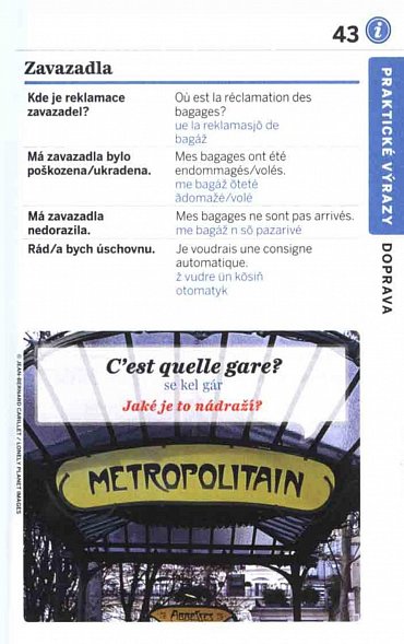 Náhled Francouzština - konverzace a slovník