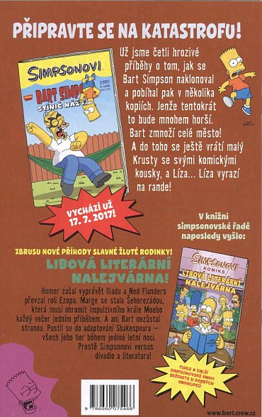 Náhled Simpsonovi - Bart Simpson 6/2017 - Kámen úrazu