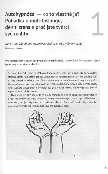 Náhled Využijte sílu autohypnózy a autosugesce - Dokážete, cokoliv budete chtít