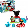 LEGO® DUPLO® ǀ Disney  10454 Mickeyho klubík a auto