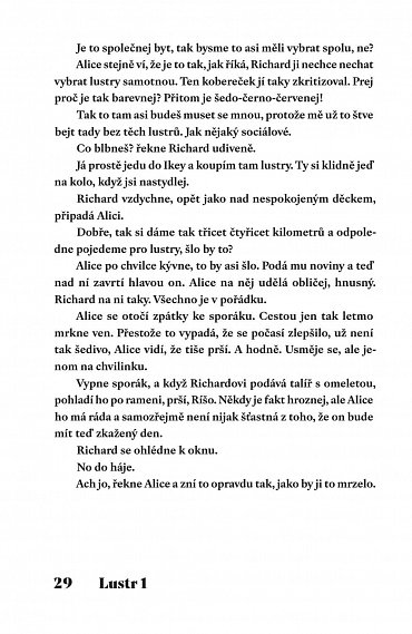 Náhled Věci, na které nastal čas, 1.  vydání