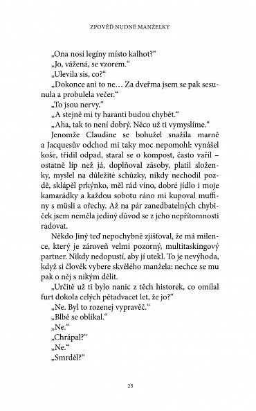 Náhled Zpověď nudné manželky