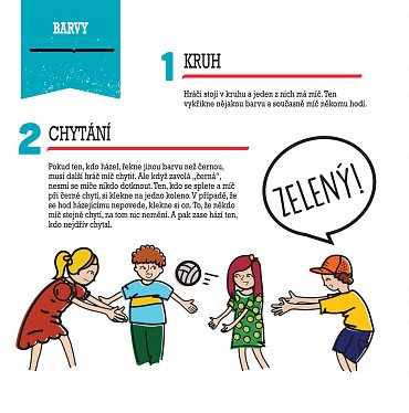 Náhled Pojďme si hrát ven