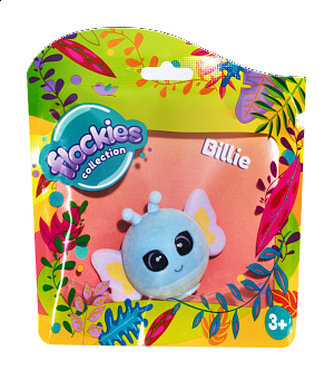 Flockies Motýl Billie - sběratelská figurka 5 cm