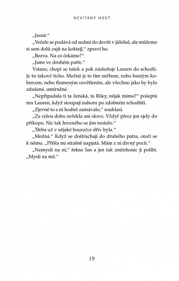 Náhled Nevítaný host, 1.  vydání