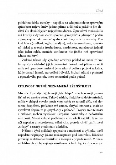 Náhled Opravdový muž - Cesta ke skutečné mužské síle