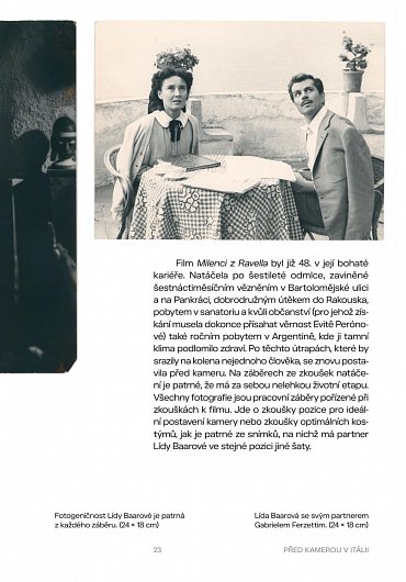 Náhled Lída Baarová Návraty