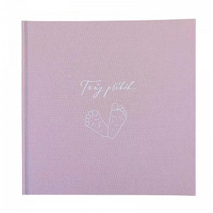 Be Nice EKO Deník pro miminko: Tvůj příběh - Holčička