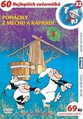 Pohádky z mechu a kapradí 5. - DVD