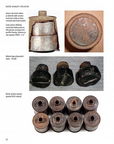 Náhled Sovětské granáty v období 1920–1945