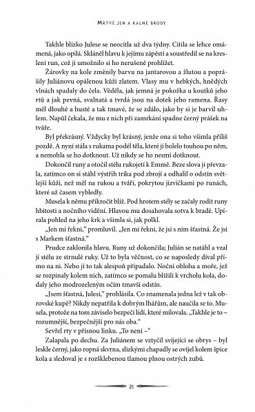 Náhled Pán stínů - Temné lsti 2, 1.  vydání